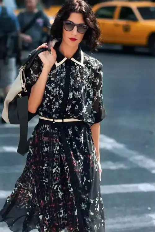 短发女生春夏穿搭攻略,高级和帅气同时拥有!