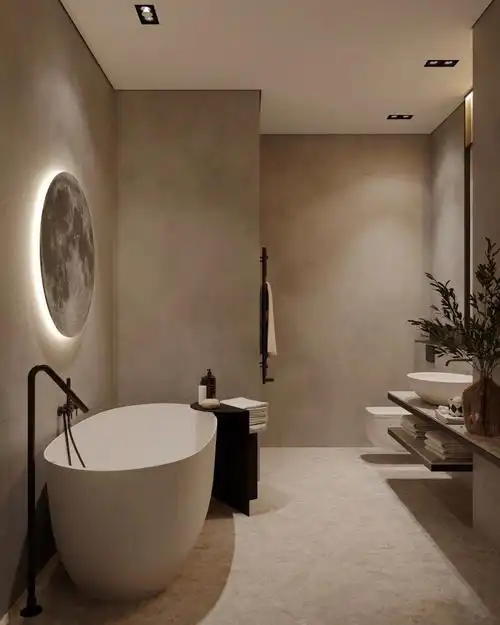 洗手间空间设计