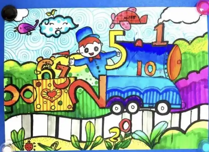 数字幻想画图片