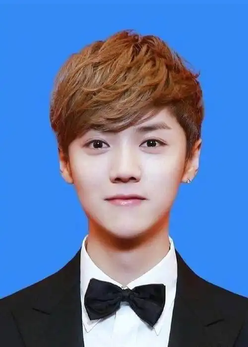 娱乐圈证件照最好看的8大明星, 钟汉良第二, 鹿晗第五