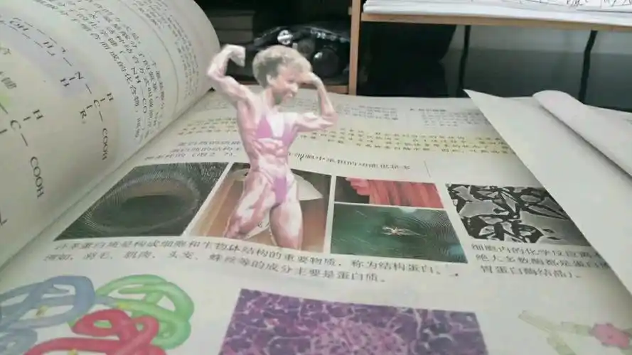 还有人记得曾经教科书上的蛋白质女王吗