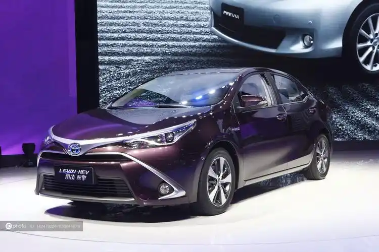 独家上海国际车展丰田雷凌7