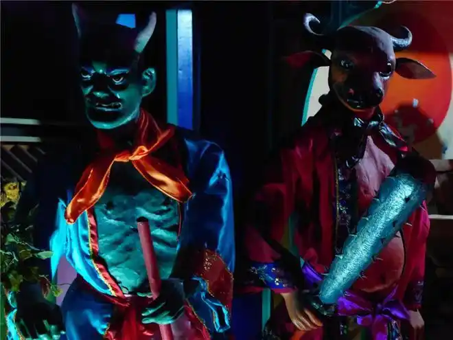 台南的麻豆小镇藏着电动十八层地狱