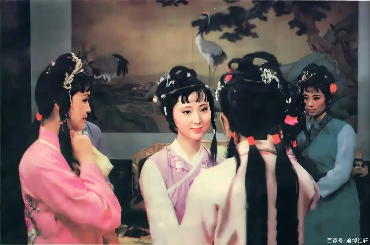 87版红楼梦罕见剧照分享,高清修复,值得收藏