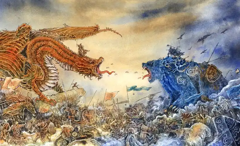 「上古时期」最强的十位大神:战神蚩尤倒数,昊天上帝无缘前三