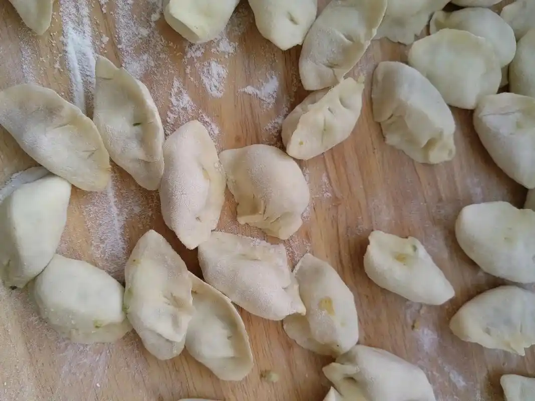 手工包饺子 自己动手丰衣足食的家常便饭 - 抖音