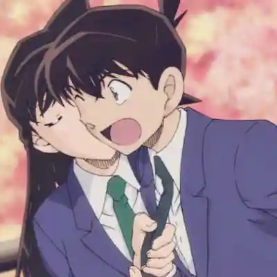 美丽工藤新一cp情头2022头像