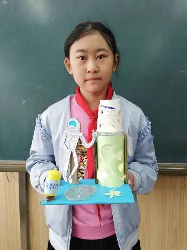 我的太空梦——大南关小学六年四班科技小制作作品展示