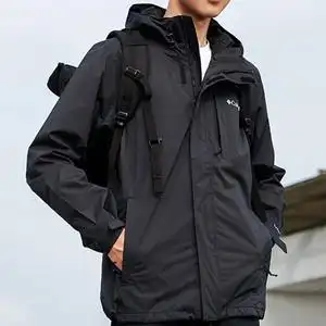 哥伦比亚冲锋衣男薄款图片