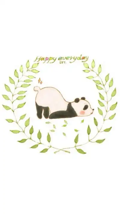 手绘;萌萌哒;二次元;动漫;头像;壁纸;萌萌小动物翘屁屁