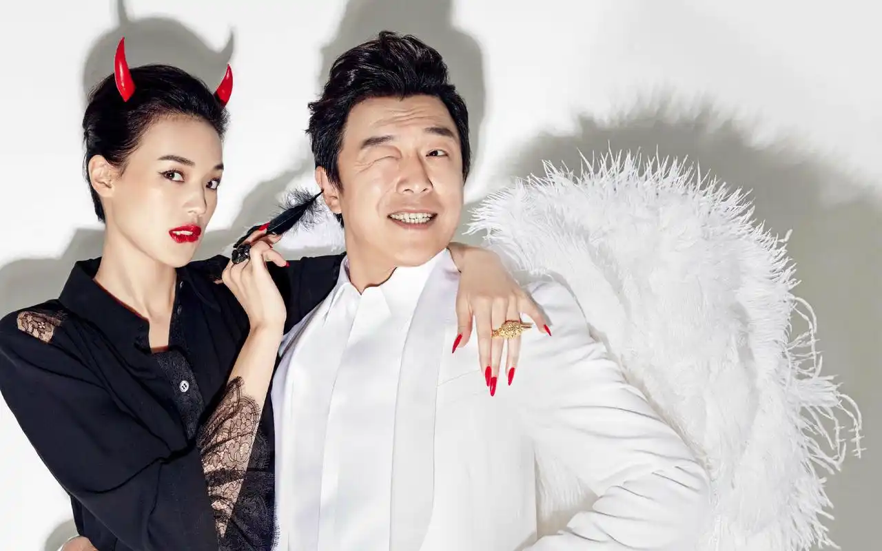 黄渤舒淇桌面壁纸图片下载