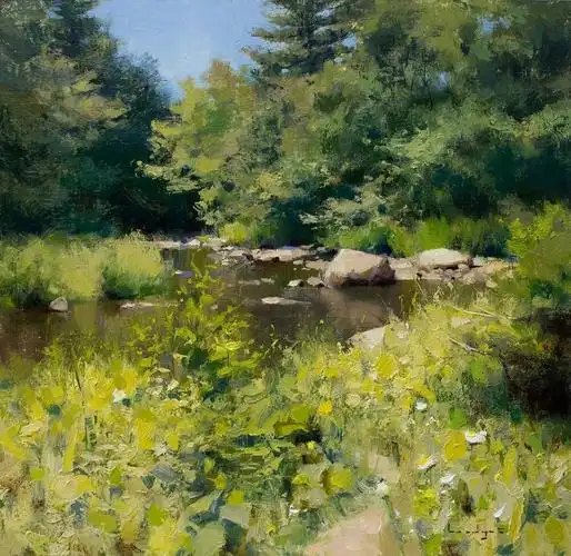 画油画就要像他画出油画该有的味道