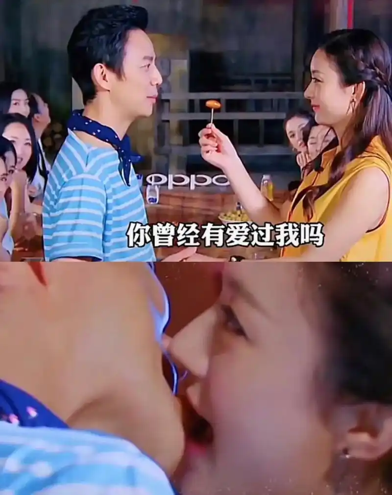 而二人亲吻照更是轰动全网  2015年,何炅主持《偶像来了》,受到赵丽颖