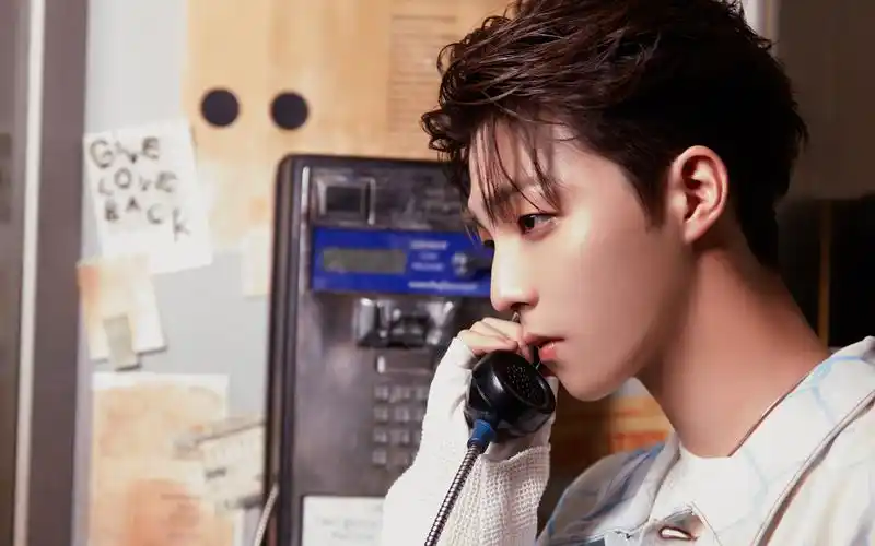 陈立农《我梦见你》mv花絮桌面壁纸