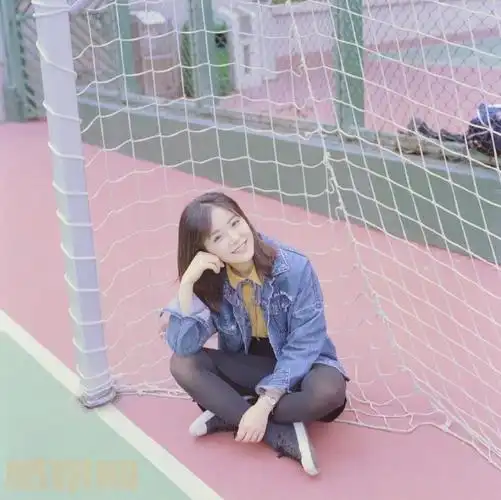 金雯昕,中国内地明星,明星金雯昕青春写真