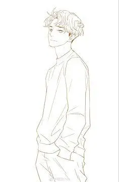 线稿-花瓣网|陪你做生活的设计师 | 去… | 半次元-二次元爱好者社区