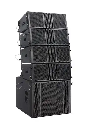 ds208双8寸线阵音响超低音箱舞台设备专业音响大型演出音响