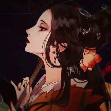 少女动漫古风仙气头像高清好看的古装头像图片女