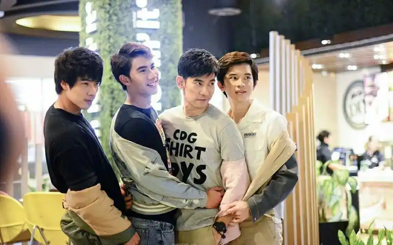 《醉后爱上你》小鲜肉们