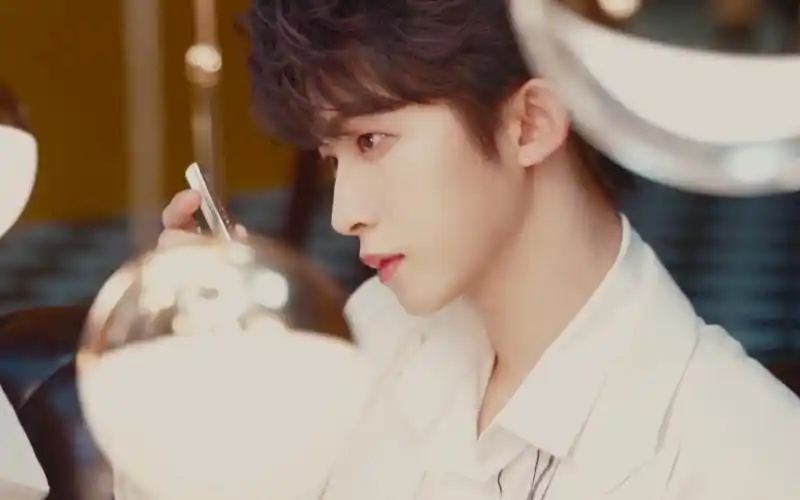 【into1-刘宇x完美日记】心动花絮大放送!