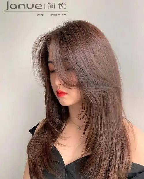 百搭"长直发",美到惊艳!_长发