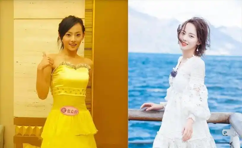 带娃都不忘健身,张嘉倪穿"肚兜裙"气质好__财经头条