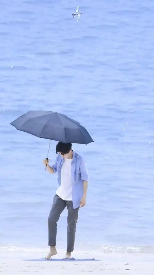 肖战 | 海边写真