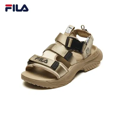 凉鞋fila斐乐官方男子运动2021年夏季新款魔术运动沙滩鞋