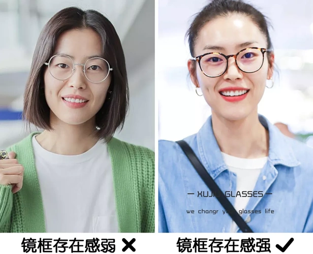 你是什么脸型就戴什么眼镜,选对堪比换脸