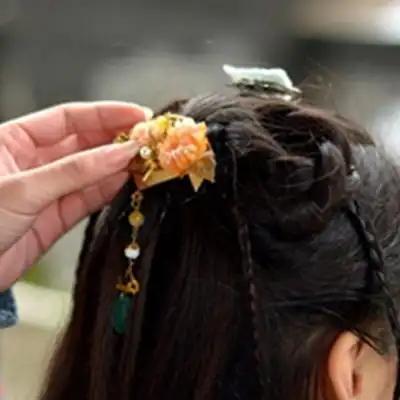 简单漂亮的古代发型梳法简单几步教你如何做古代美人