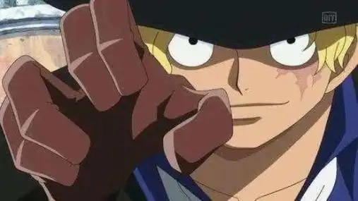 盘点海贼王中的9种手势,网友:或许只有路飞才能学会__凤凰网