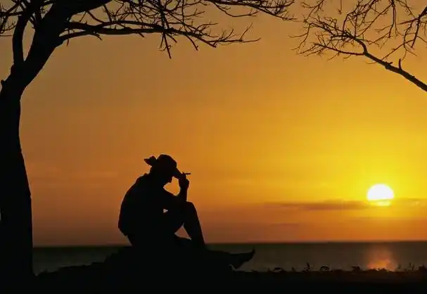 夕阳西下唯美的短句子