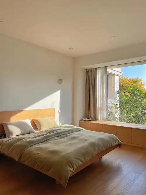 冬天的卧室,阳光晒到床上的幸福感 南方的冬天 有太阳的日子就是好