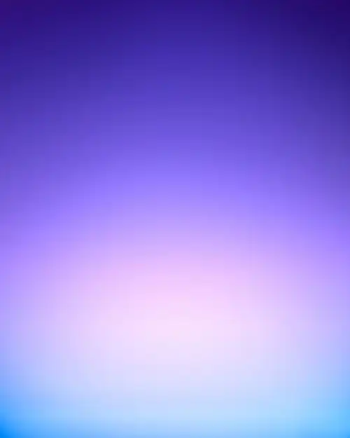 紫色到粉色的渐变