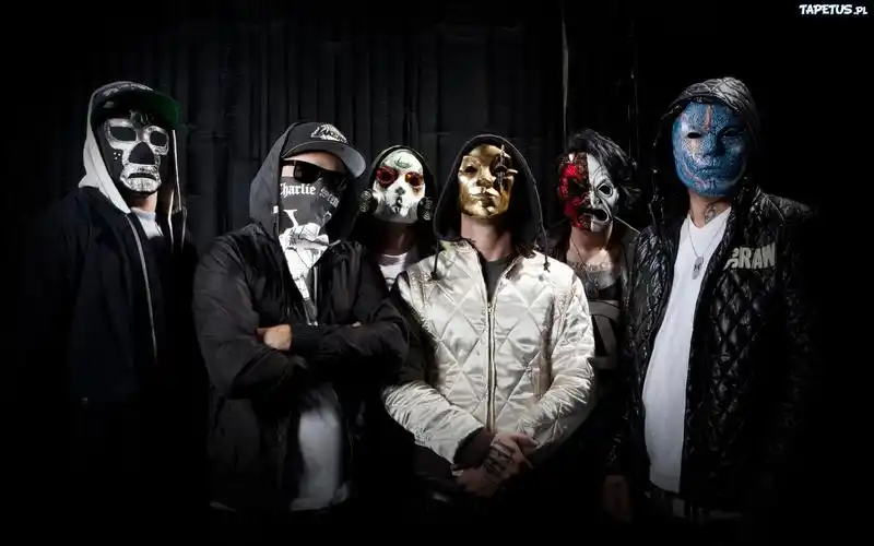 tapeta zespó06, hollywood undead