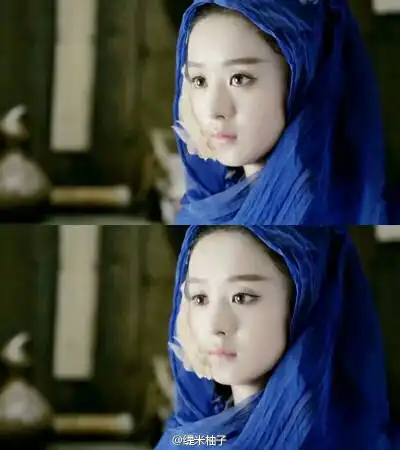 花千骨.小骨.赵丽颖.蓝衣 by缇米柚子