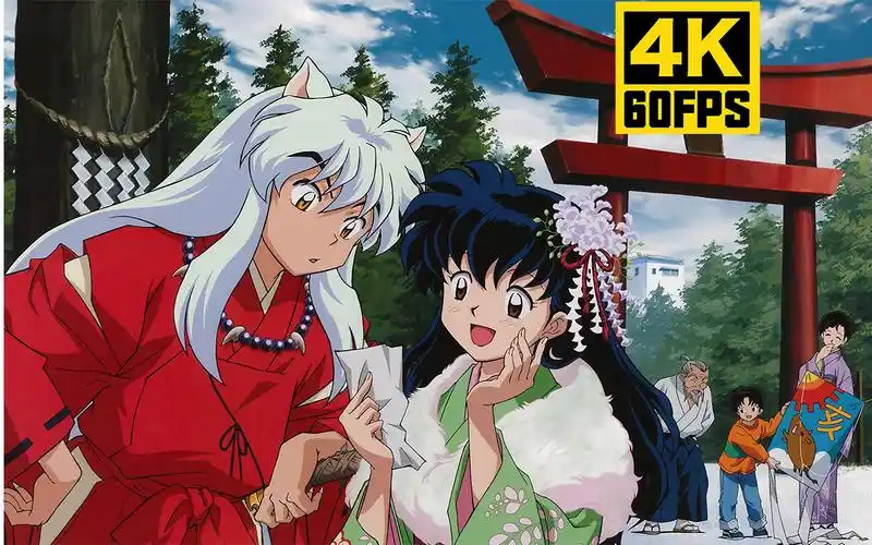 【4k60fps】犬夜叉ncop/ed合集