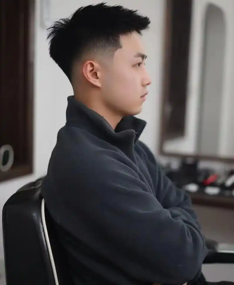 美式小短碎.男生发型轻松搞定 2023年最干净清爽的发型ge - 抖音