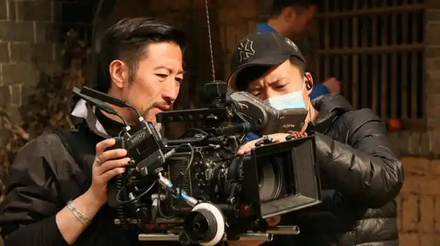 电影《芳草满天涯》拍摄片场 摄影/王帅 阿凡达