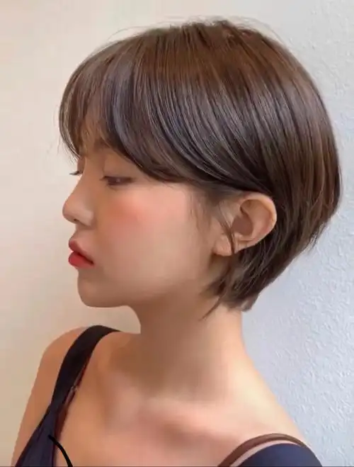 上班族手残觉头发少集合啦超a短发发型