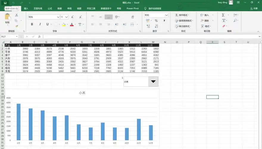 用excel控件做动态图表_excel控件动态图表-csdn博客