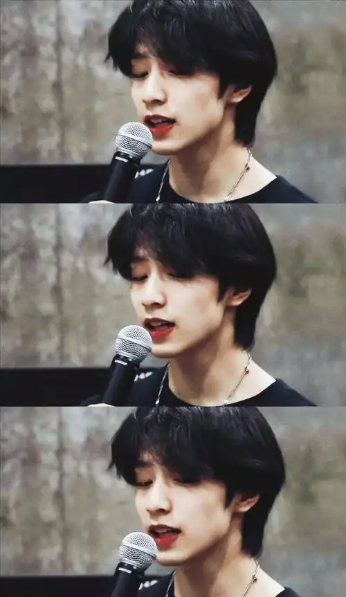 存图99 刘耀文三格拼图7815.