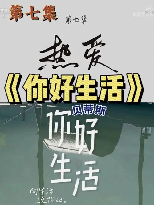 你好生活第一季你热爱的是什么