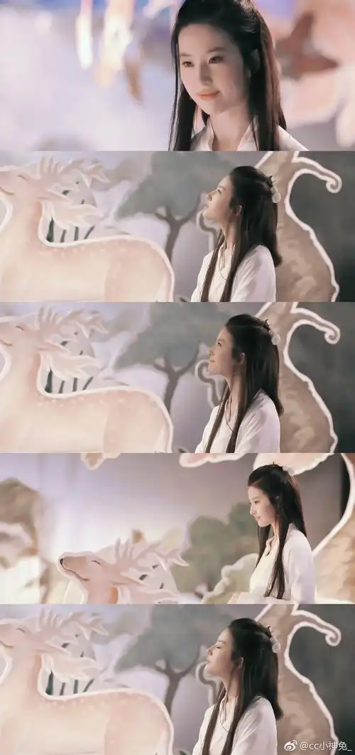 刘亦菲 宋晓青 电影《恋爱通告》