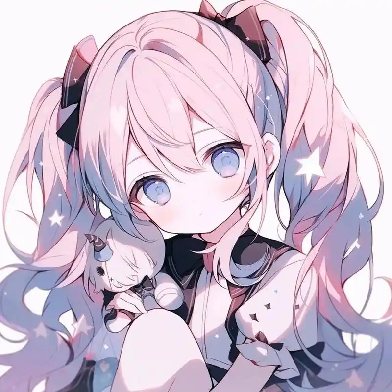 超极好看的女生动漫头像