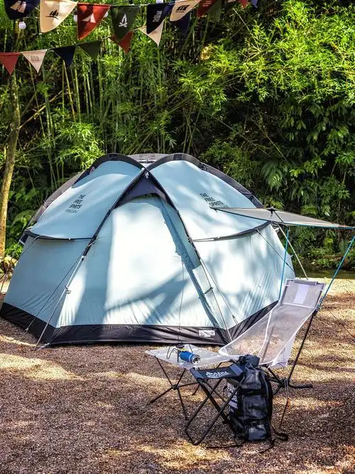 露营是成年人的过家家丨只生产了10顶的帐篷