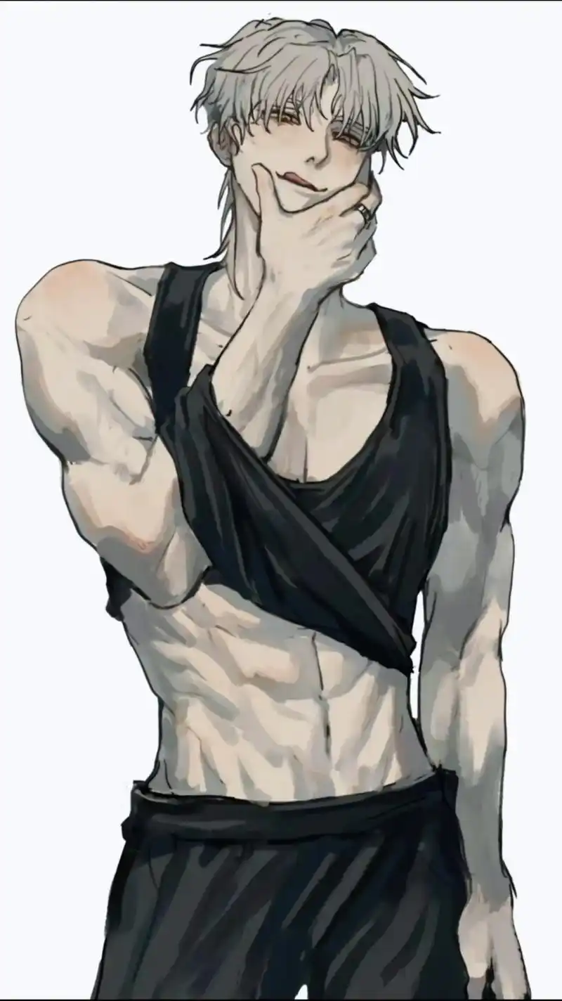 水边之夜韩漫腹肌图片 - 抖音