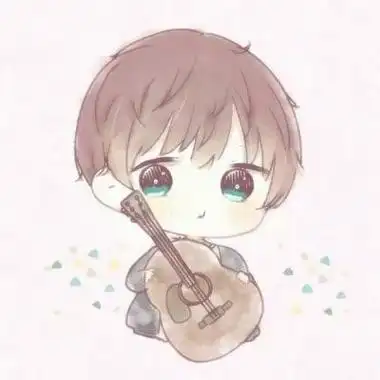 清纯动漫情侣头像一对两张