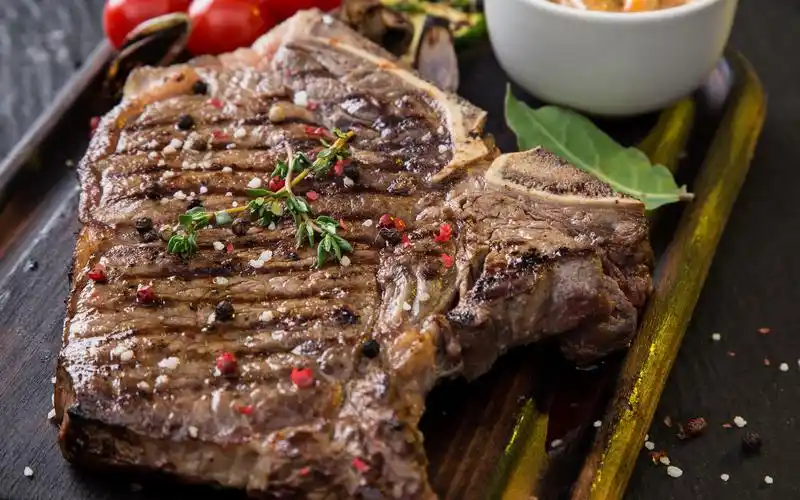 香喷喷的烤肉图片,高清图片,电脑桌面-壁纸族