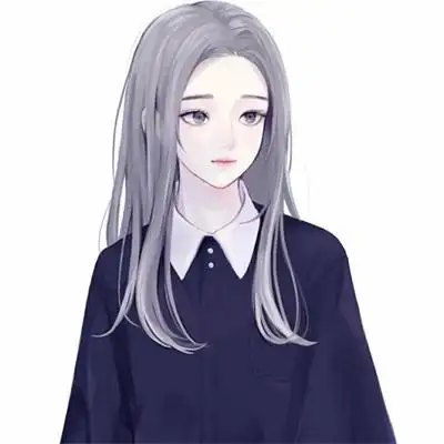 漫画头像小仙女专用 温柔淑女气质图片_女生头像_美头网